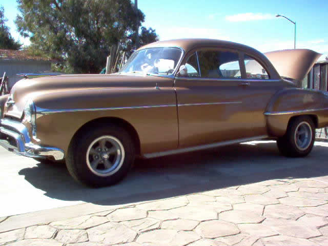 my '50 Coupe